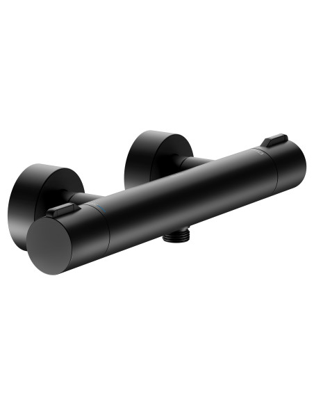 Keuco Termostatiskais dušas maisītājs Plan blue black matt Keuco Termostatiskais dušas maisītājs Plan blue black matt