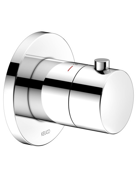 Keuco Termostatiskais maisītājs DN15 IXMO chrome-plated Keuco Termostatiskais maisītājs DN15 IXMO chrome-plated