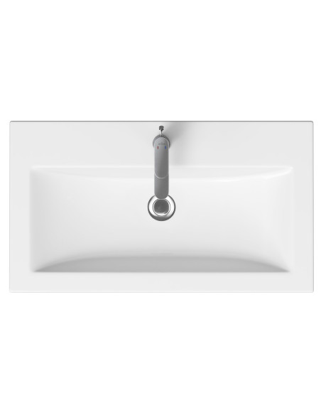 Cersanit izlietne Como 80cm 0275006 - 7 Cersanit izlietne Como 80cm 0275006 - 7