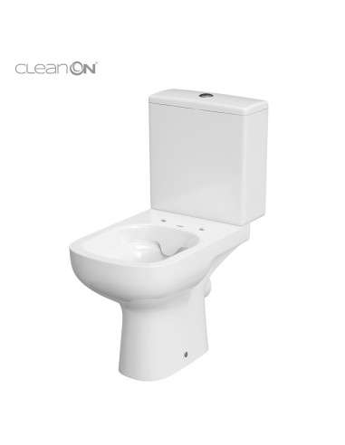 Cersanit Toilet new clean on Colour 011 0277001 with supply on the side - 5