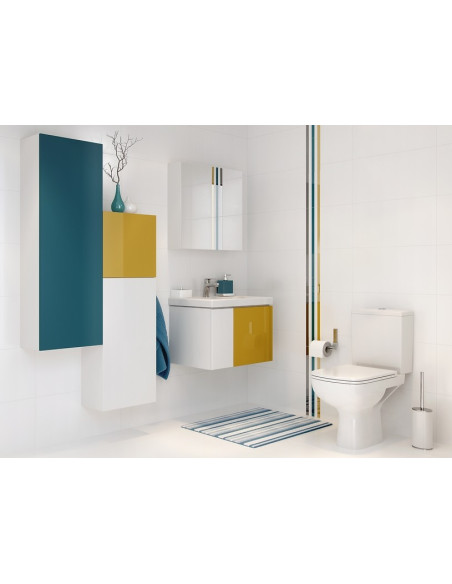 Cersanit Toilet new clean on Colour 011 0277001 with supply on the side - 6