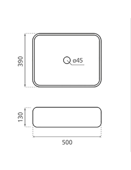 copy of Keraamiline kraanikauss 60x32x10cm 4053 - 3