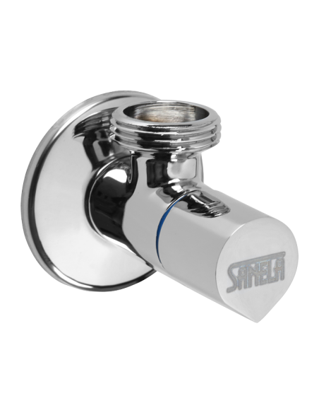 Leņķa vārsts, 1/2 x 3/4, ar keramisko kārtridžu Leņķa vārsts, 1/2 x 3/4, ar keramisko kārtridžu