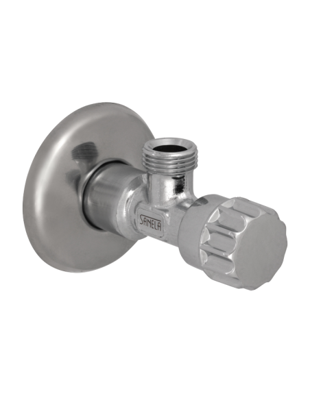 Leņķa vārsts, 1/2x3/8" Leņķa vārsts, 1/2x3/8"