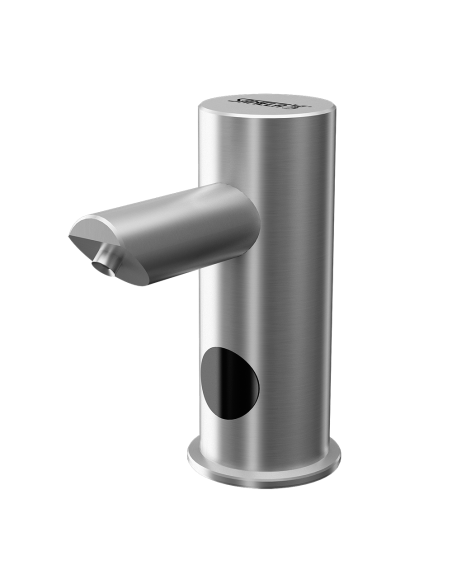 Automātisks nerūsējošā tērauda ziepju dozators, 1 l ziepju tvertne, 230 V maiņstrāva Automātisks nerūsējošā tērauda ziepju dozators, 1 l ziepju tvertne, 230 V maiņstrāva