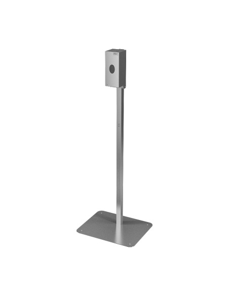 Automātisks nerūsējošā tērauda šķidruma/želejas dezinfekcijas un ziepju dozators ar statīvu Automātisks nerūsējošā tērauda šķidruma/želejas dezinfekcijas un ziepju dozators ar statīvu