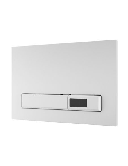 Automātiska tualetes skalošanas iekārta uzstādīšanas sistēmai SLR 21, balta plastmasa, 24 V DC Automātiska tualetes skalošanas iekārta uzstādīšanas sistēmai SLR 21, balta plastmasa, 24 V DC