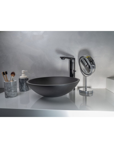 Automātiskais izlietnes maisītājs, melns, 24V DC