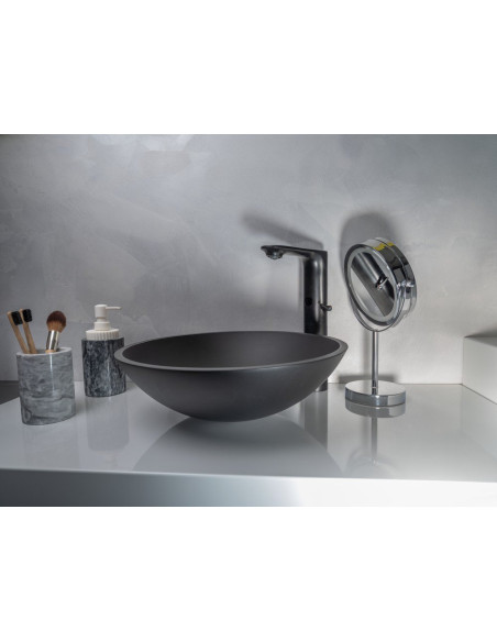 Automātiskais izlietnes maisītājs, melns, 6 V Automātiskais izlietnes maisītājs, melns, 6 V