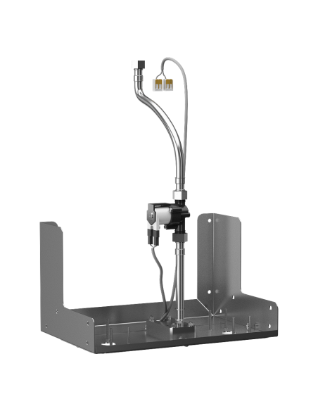 Aiz spoguļa automātiskais izlietnes krāns, 24 V DC Aiz spoguļa automātiskais izlietnes krāns, 24 V DC