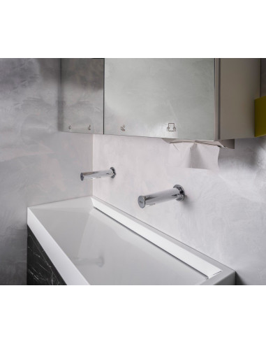 Aiz spoguļa roku žāvētājs, 230 V maiņstrāva