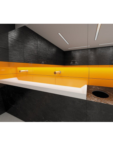 Aiz spoguļa ziepju dozators, 24 V DC