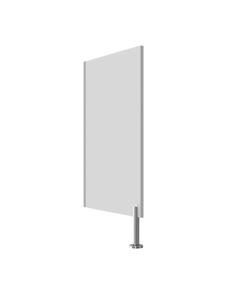 Sadalošais aizkars starp pisuāriem pirmsskolas izglītības iestādēm, baltā krāsā Sadalošais aizkars starp pisuāriem pirmsskolas izglītības iestādēm, baltā krāsā