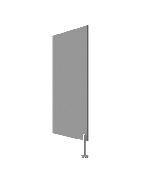 Sadalošais aizkars starp pisuāriem, pelēkā krāsā Sadalošais aizkars starp pisuāriem, pelēkā krāsā