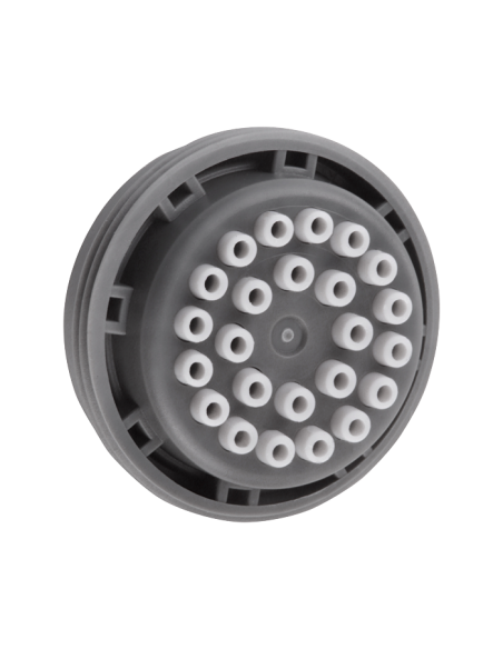 Ekonomisks aerators 1,9 l/min, 0,5 gpm priekš SLU 37, SLU 60, SLU 60V, SLU 63, SLU 63V Ekonomisks aerators 1,9 l/min, 0,5 gpm priekš SLU 37, SLU 60, SLU 60V, SLU 63, SLU 63V