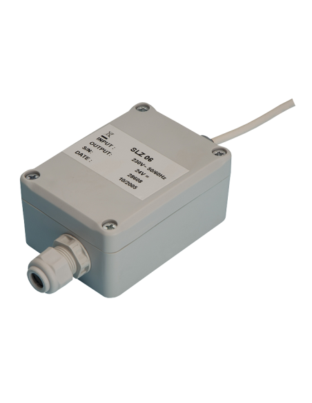 Ārējais barošanas avots 1 izlietnes krānam ar vienu vārstu 230 V AC