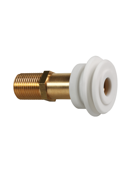 Ieplūdes armatūra ar gumijas blīvējumu pisuāriem ar ūdens ieplūdi Ieplūdes armatūra ar gumijas blīvējumu pisuāriem ar ūdens ieplūdi