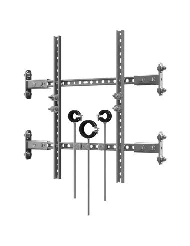 Montāžas rāmis pisuāriem un izlietnēm