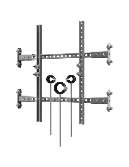 Montāžas rāmis pisuāriem un izlietnēm Montāžas rāmis pisuāriem un izlietnēm