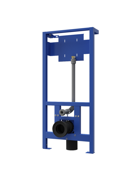 Montāžas rāmis pie sienas piekarināmai tualetei Montāžas rāmis pie sienas piekarināmai tualetei
