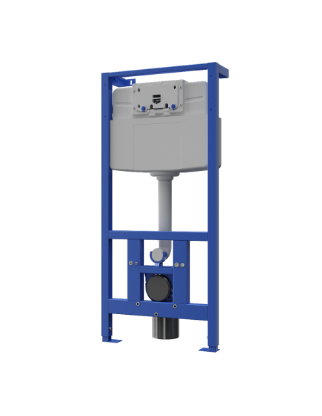 Montāžas rāmis ar slēptu tvertni sienas tualetēm, uzstādīšanai pie ģipškartona un ķieģeļu sienas Montāžas rāmis ar slēptu tvertni sienas tualetēm, uzstādīšanai pie ģipškartona un ķieģeļu sienas