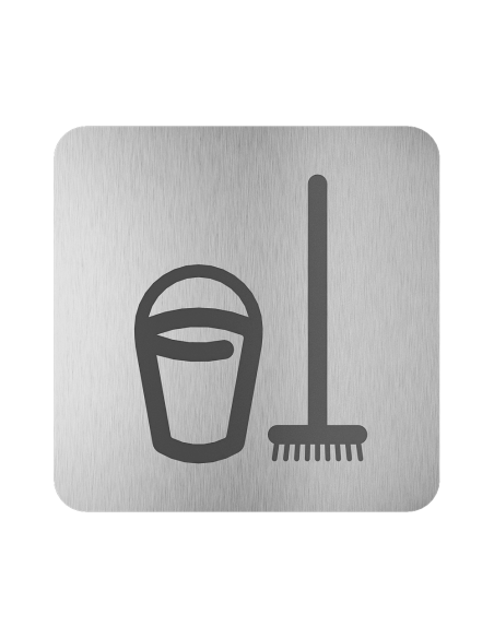 Piktogramma - uzkopšanas telpa Piktogramma - uzkopšanas telpa