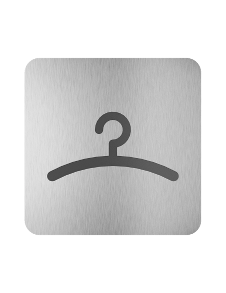 Piktogramma - garderobe Piktogramma - garderobe