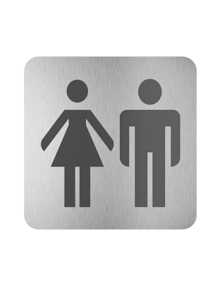 Piktogramma - tualetes vīrieši un sievietes Piktogramma - tualetes vīrieši un sievietes