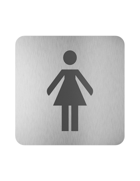 Piktogramma - tualetes sievietes