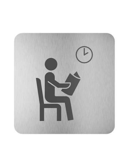 Piktogramma - uzgaidāmā telpa Piktogramma - uzgaidāmā telpa