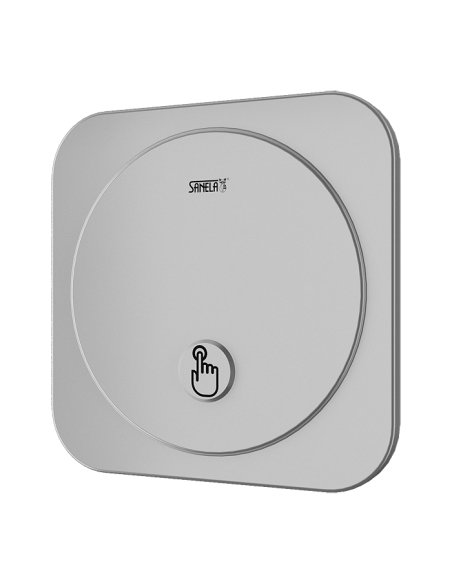 Pjezo dušas vadība aukstam vai iepriekš sajauktam ūdenim, 6 V Pjezo dušas vadība aukstam vai iepriekš sajauktam ūdenim, 6 V