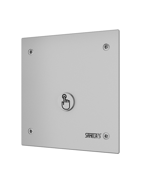 Pjezo dušas vadība aukstam vai iepriekš sajauktam ūdenim, ar vandālizturīgu vāku, 24 V DC Pjezo dušas vadība aukstam vai iepriekš sajauktam ūdenim, ar vandālizturīgu vāku, 24 V DC