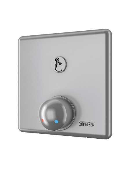 Pjezo dušas vadība ar maisītāju aukstam un karstam ūdenim, 24 V DC Pjezo dušas vadība ar maisītāju aukstam un karstam ūdenim, 24 V DC