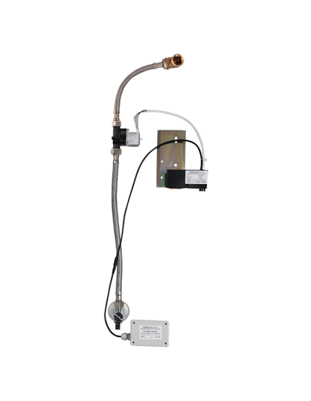 Radara skalošanas bloks uz montāžas sliedes D-Code pisuāram, 6 V Radara skalošanas bloks uz montāžas sliedes D-Code pisuāram, 6 V