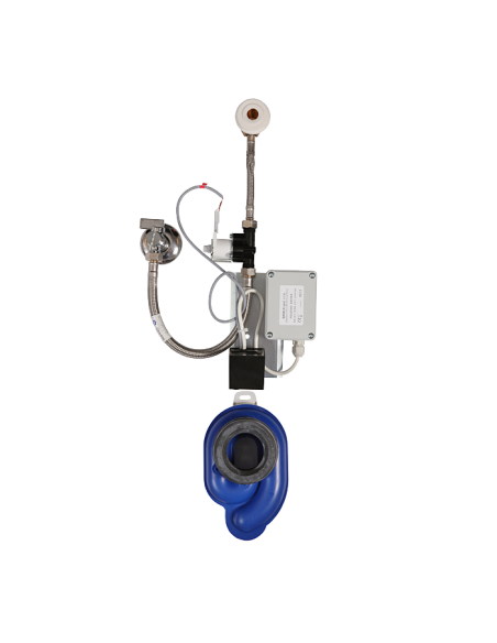 Radara skalošanas bloks uz montāžas sliedes, 6 V Radara skalošanas bloks uz montāžas sliedes, 6 V