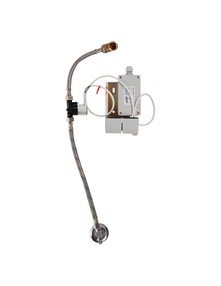 Radara skalošanas iekārta ar integrētu barošanas avotu uz montāžas sliedes D-Code pisuāram, 230 V maiņstrāva Radara skalošanas iekārta ar integrētu barošanas avotu uz montāžas sliedes D-Code pisuāram, 230 V maiņstrāva