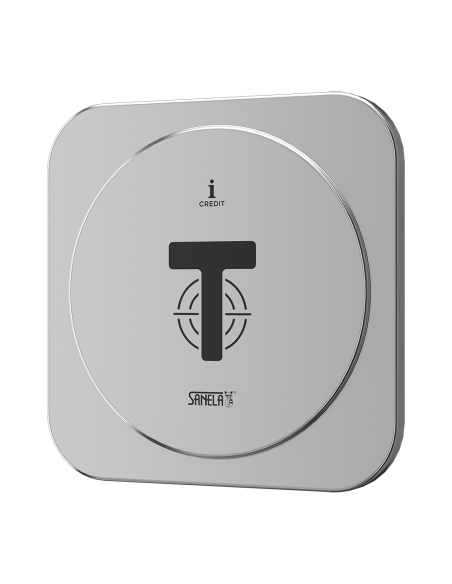 Padziļināts kredītu lasītājs RFID marķieriem, 24 V DC