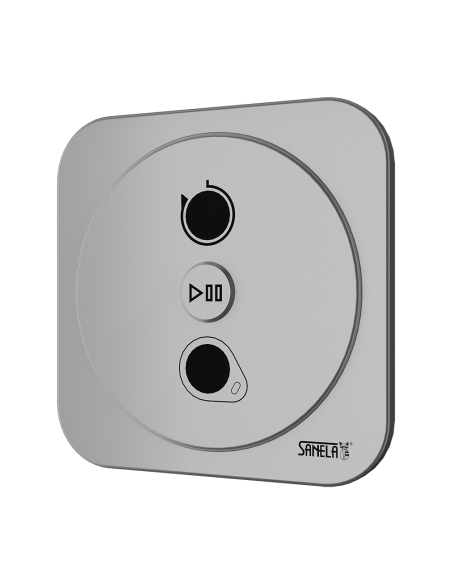 RFID marķiera dušas vadība aukstam vai iepriekš sajauktam ūdenim, 24 V DC