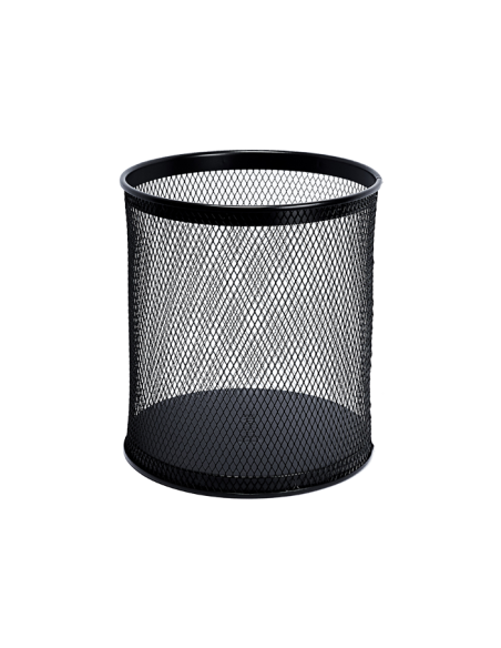Apaļa atkritumu tvertne, krāsa melna, 18 l Apaļa atkritumu tvertne, krāsa melna, 18 l