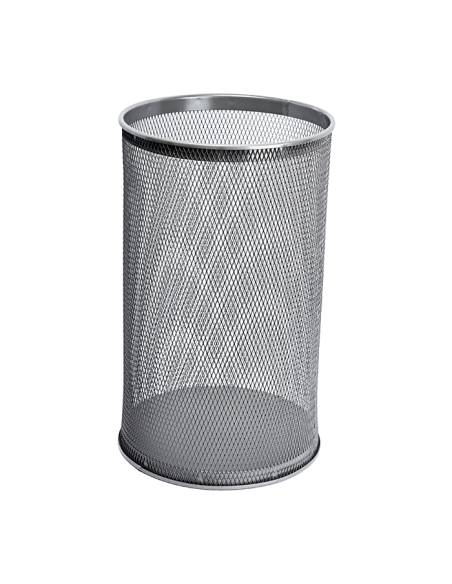 Apaļa atkritumu tvertne, pelēka krāsa, 28,5 l Apaļa atkritumu tvertne, pelēka krāsa, 28,5 l