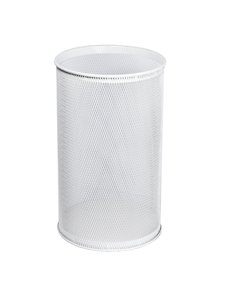 Apaļa atkritumu tvertne, balta krāsa, 28,5 l Apaļa atkritumu tvertne, balta krāsa, 28,5 l