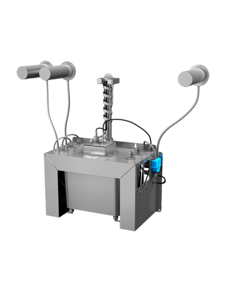 Komplektā 3 gab. automātiskie nerūsējošā tērauda sienas ziepju dozatori, 6 l centrālā ziepju tvertne, 230 V maiņstrāva Komplektā 3 gab. automātiskie nerūsējošā tērauda sienas ziepju dozatori, 6 l centrālā ziepju tvertne, 230 V maiņstrāva