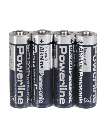 Komplektā 4gab. sārma baterijas Komplektā 4gab. sārma baterijas