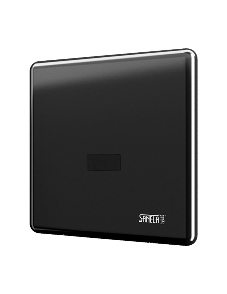 Dušas vadība ar montāžas kārbu, melna, 24 V DC