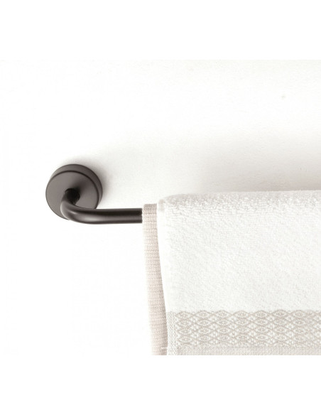 Nerūsējošā tērauda vannas rokturis, melna matēta apdare Nerūsējošā tērauda vannas rokturis, melna matēta apdare