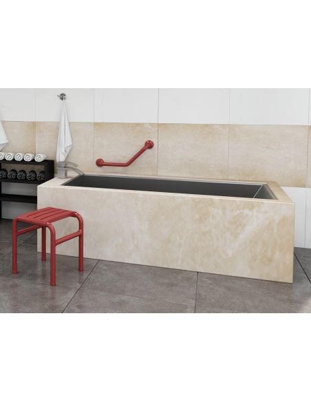 Nerūsējošā tērauda vanna, 1700 x 800 mm Nerūsējošā tērauda vanna, 1700 x 800 mm