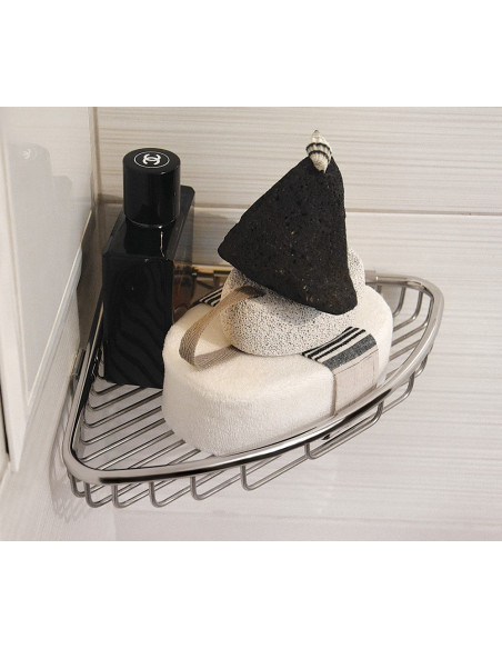 Nerūsējošā tērauda stūra plaukts, pulēta apdare