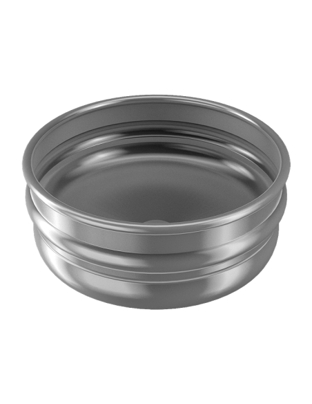 Nerūsējošā tērauda galda virsmas KEG izlietne, matēta Nerūsējošā tērauda galda virsmas KEG izlietne, matēta