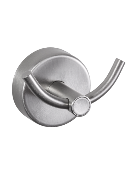 Nerūsējošā tērauda dubultā āķis, matēts Nerūsējošā tērauda dubultā āķis, matēts