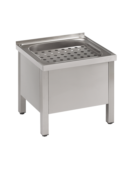 Nerūsējošā tērauda grīdas izlietne Nerūsējošā tērauda grīdas izlietne